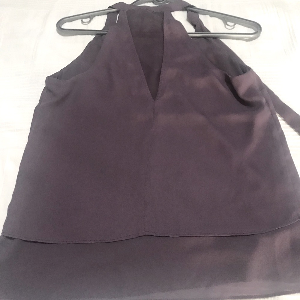 Women’s Sleeveless Blouse, silky